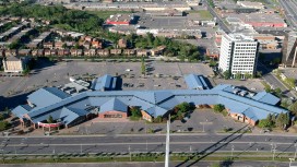 Vue aerienne Halles dAnjou Anjou 2019